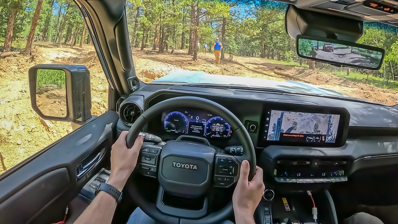 2024 Toyota Land Cruiser  - POV On-road/Off-road Drive (Binaural Audio)
