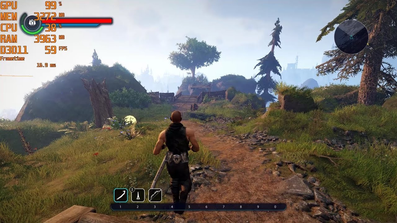 GTX 1060 6GB + i5 7500 - ELEX [Max Settings/1080p]