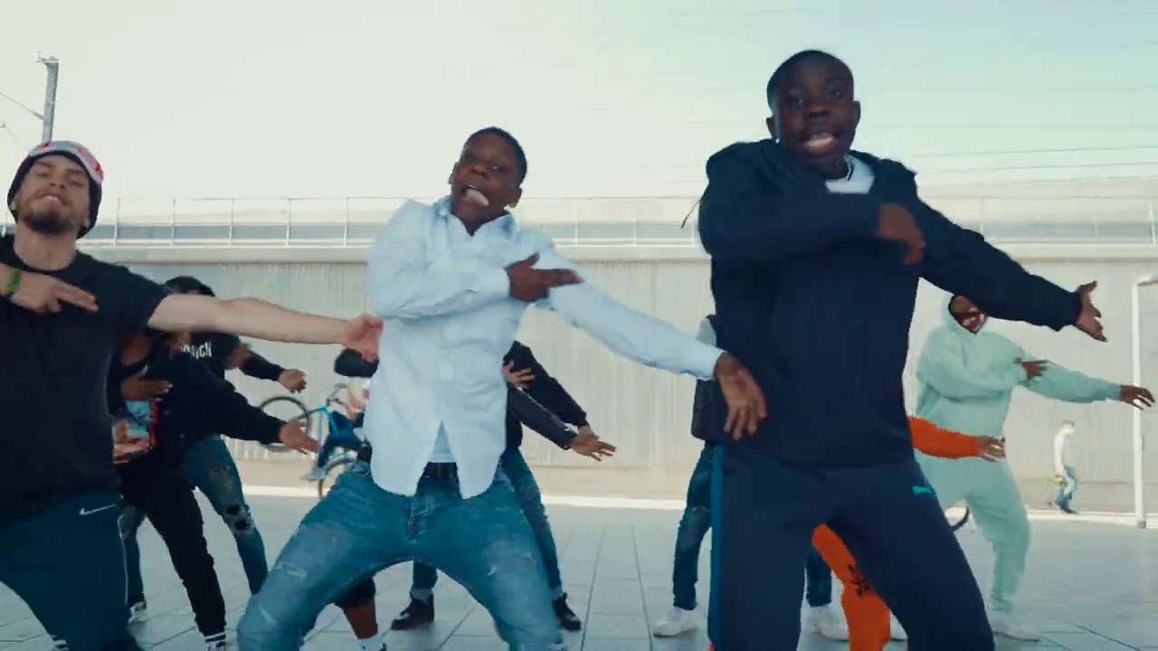 Fuse ODG ft. Itz Tiffany  - Winning (Dance Cypher Video)