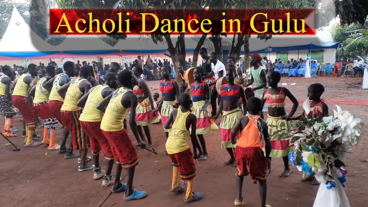 African Acholi traditional dance in gulu |Uganda|Africa😊