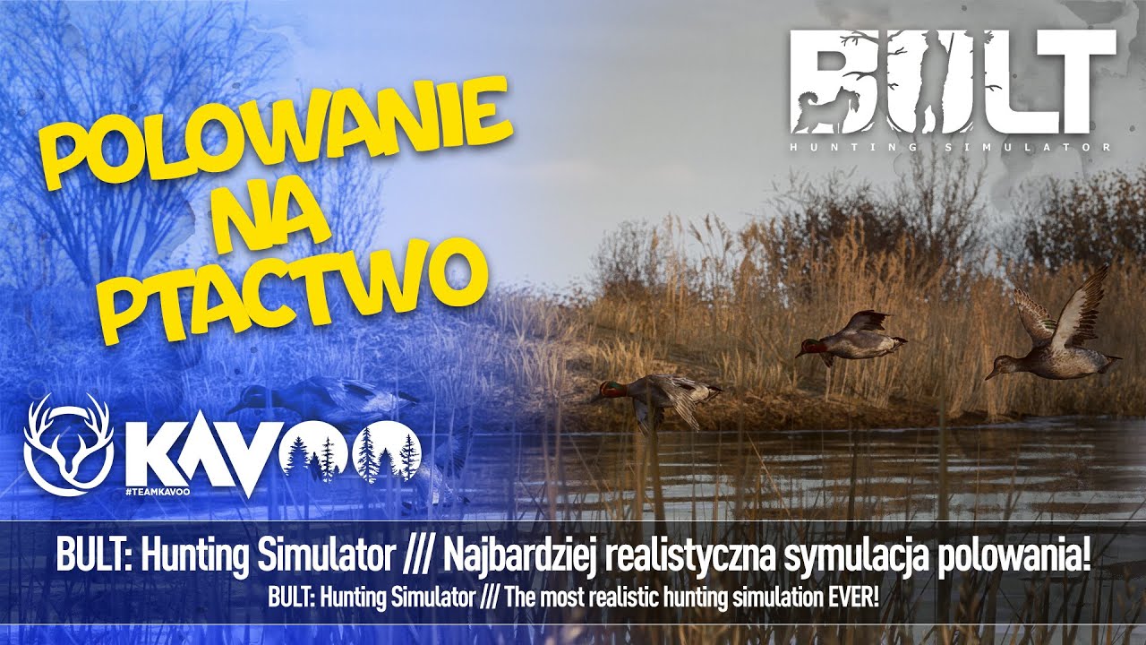🔴LIVE🔴 BULT: Hunting Simulator /// Polowanie na ptactwo - ta gra jest BRUTALNIE realistyczna 😲