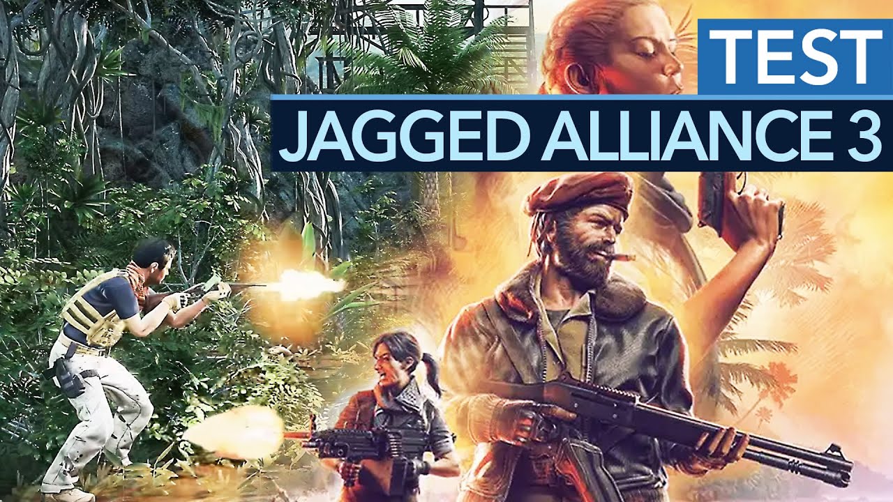 Jagged Alliance 3 ist tatsächlich ein fantastisches Spiel geworden! - Test / Review