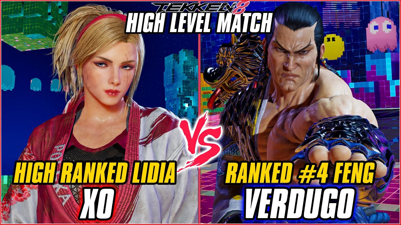 TEKKEN 8 ▰ XO (Lidia) vs VERDUGO (#4 Ranked Feng) ▰ T8 GAMEPLAY