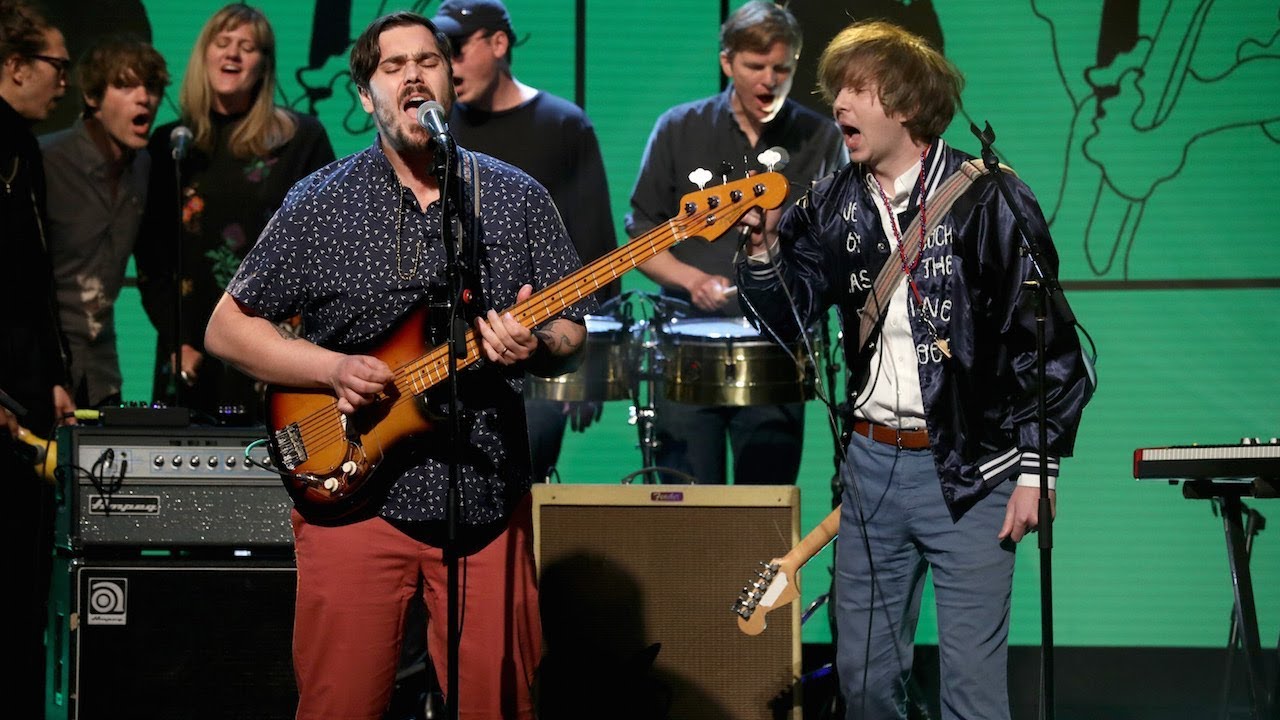 Parquet Courts Perform 'Wide Awake'