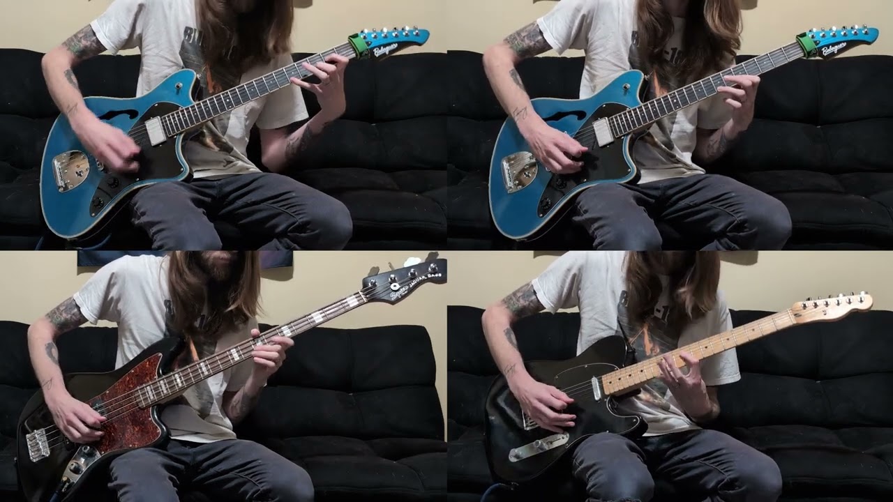 The Wonder Years - There There (Guitar & Bass Cover)