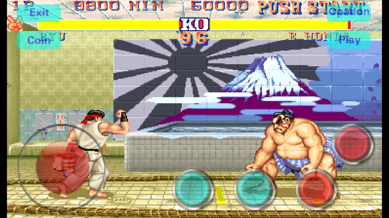 Ding Dong Android Street Fighter