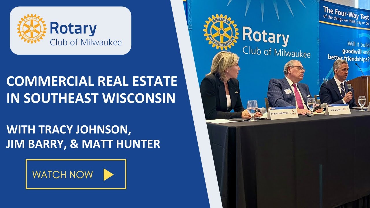 Tuesday Luncheon - Commercial Real Estate in Southeast Wisconsin
