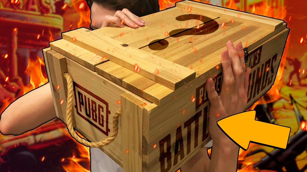 ЧТО ПРИСЛАЛИ РАЗРАБОТЧИКИ PUBG?! - ПОСЫЛКА ОТ ПАБГА!