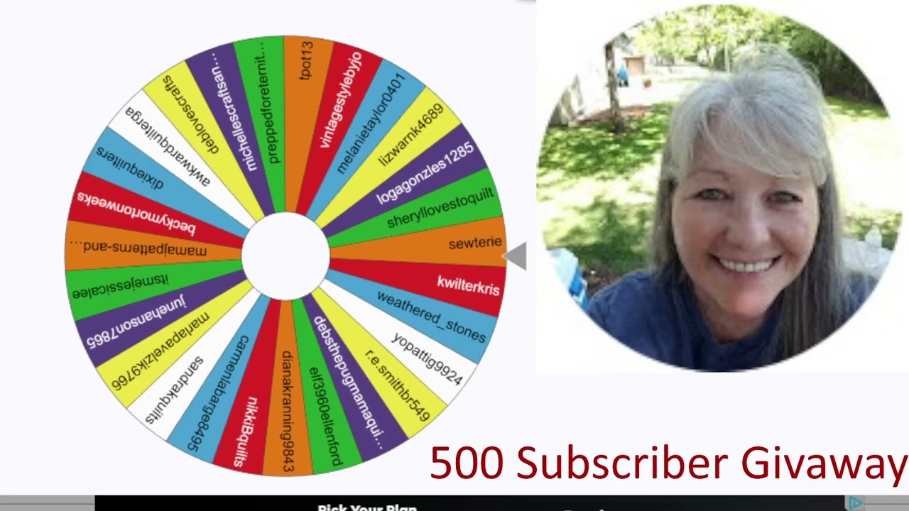 500 Subscriber Giveaway | And The Winner IS...