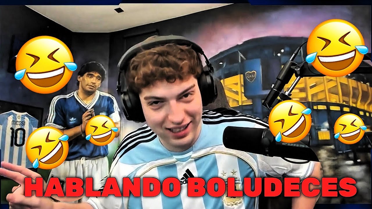 DAVOO HABLANDO BOLUDECES CON EL CHAT