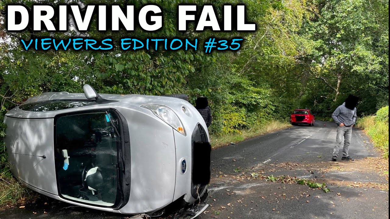 Driving Fail Viewers Edition #35 | Liverpool Again!