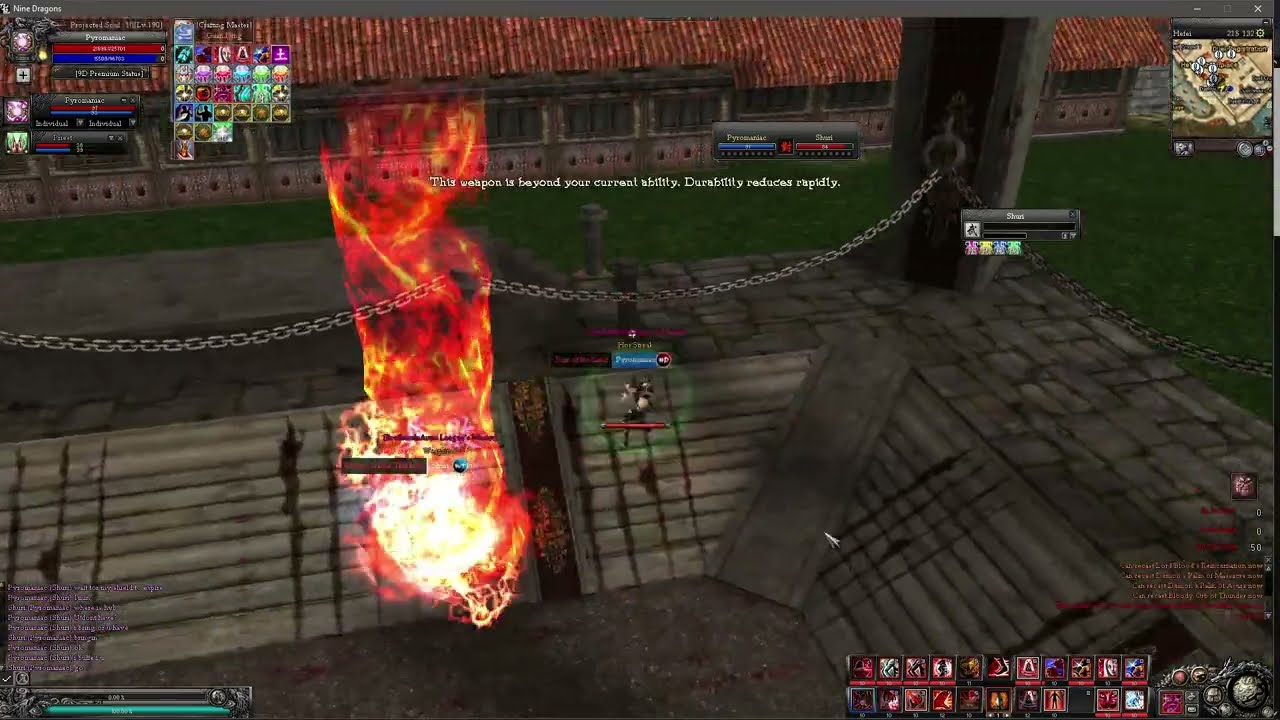 9Dragons Online - Mapuo vs Ruben pt3