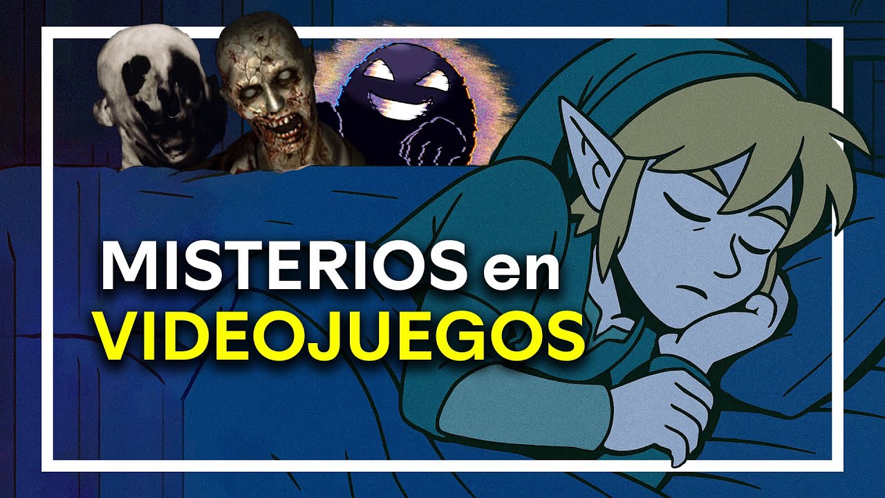 UNA HORA de MISTERIOS en VIDEOJUEGOS (para dormir bien&nbsp;agusto)