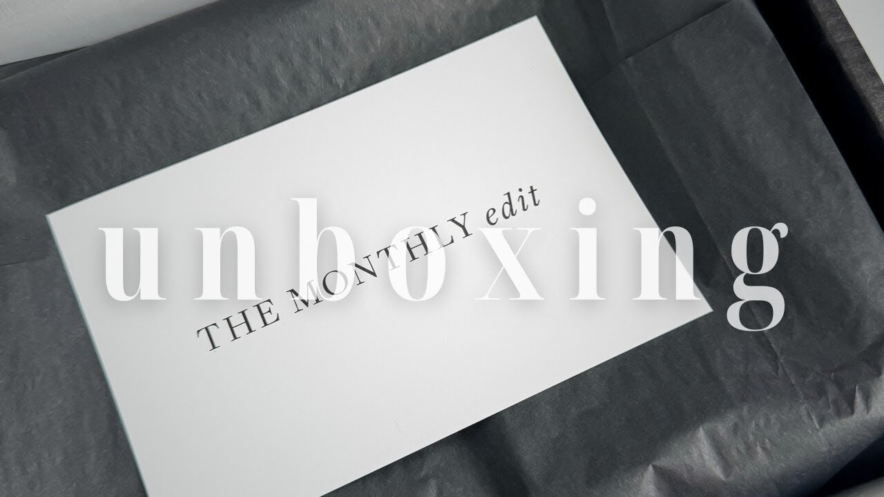 Monthly Planner Subscription Unboxing // August, office supplies, planners, school theme