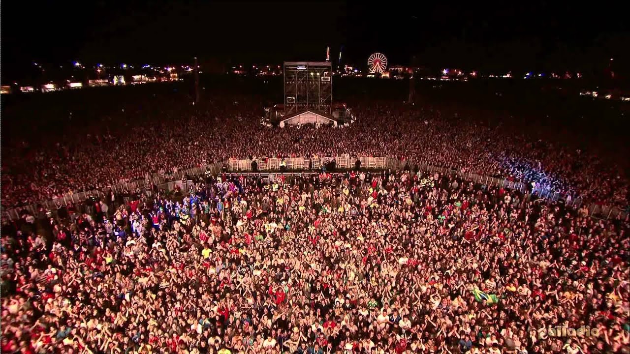 R.E.M. - July 12th 2008 - Oxegen Festival [HD]