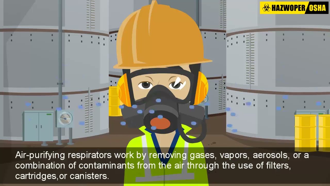 Types of Air-Purifying Respirators