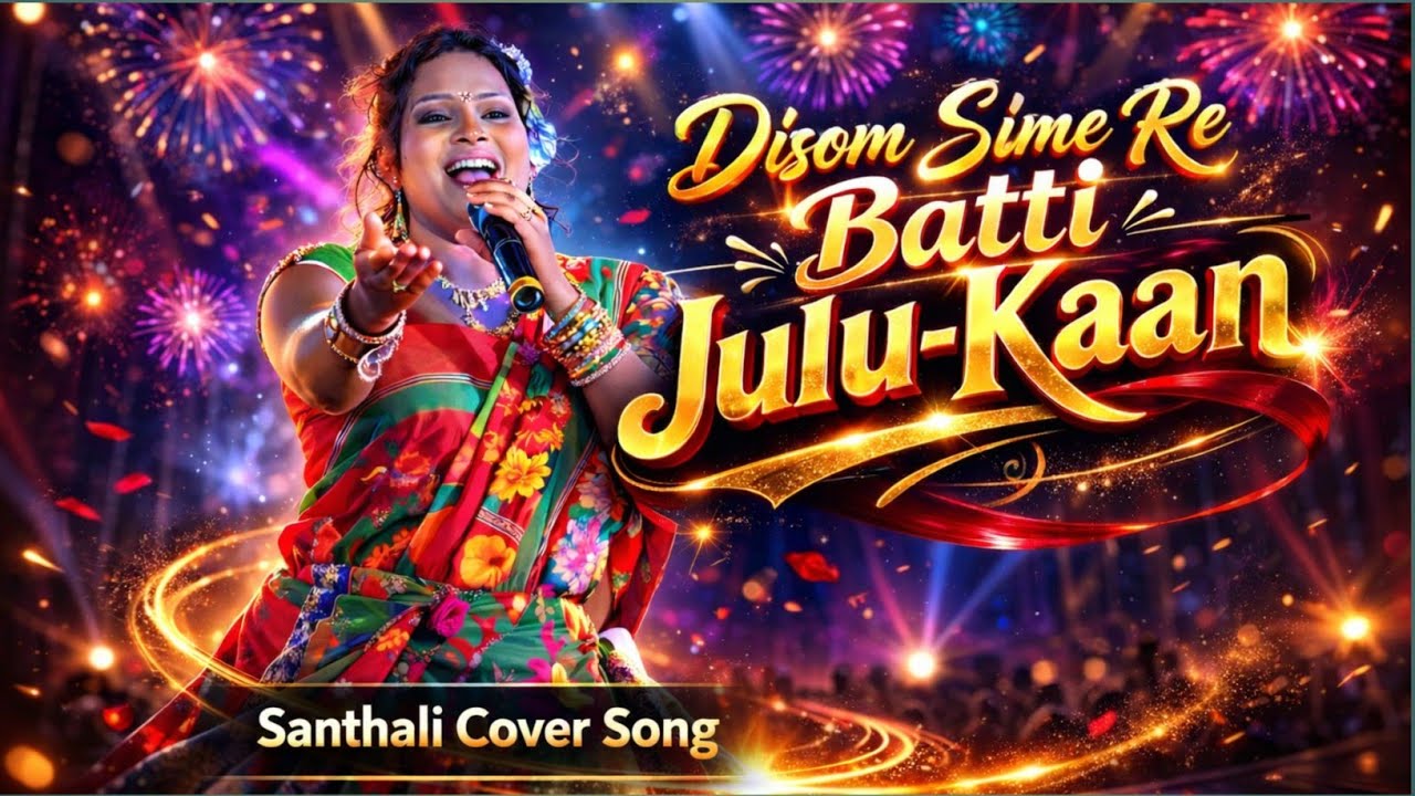 Disom Sime Re Batti Julu-Kaan//New Ai Santhali Song//Santhali Cover Song