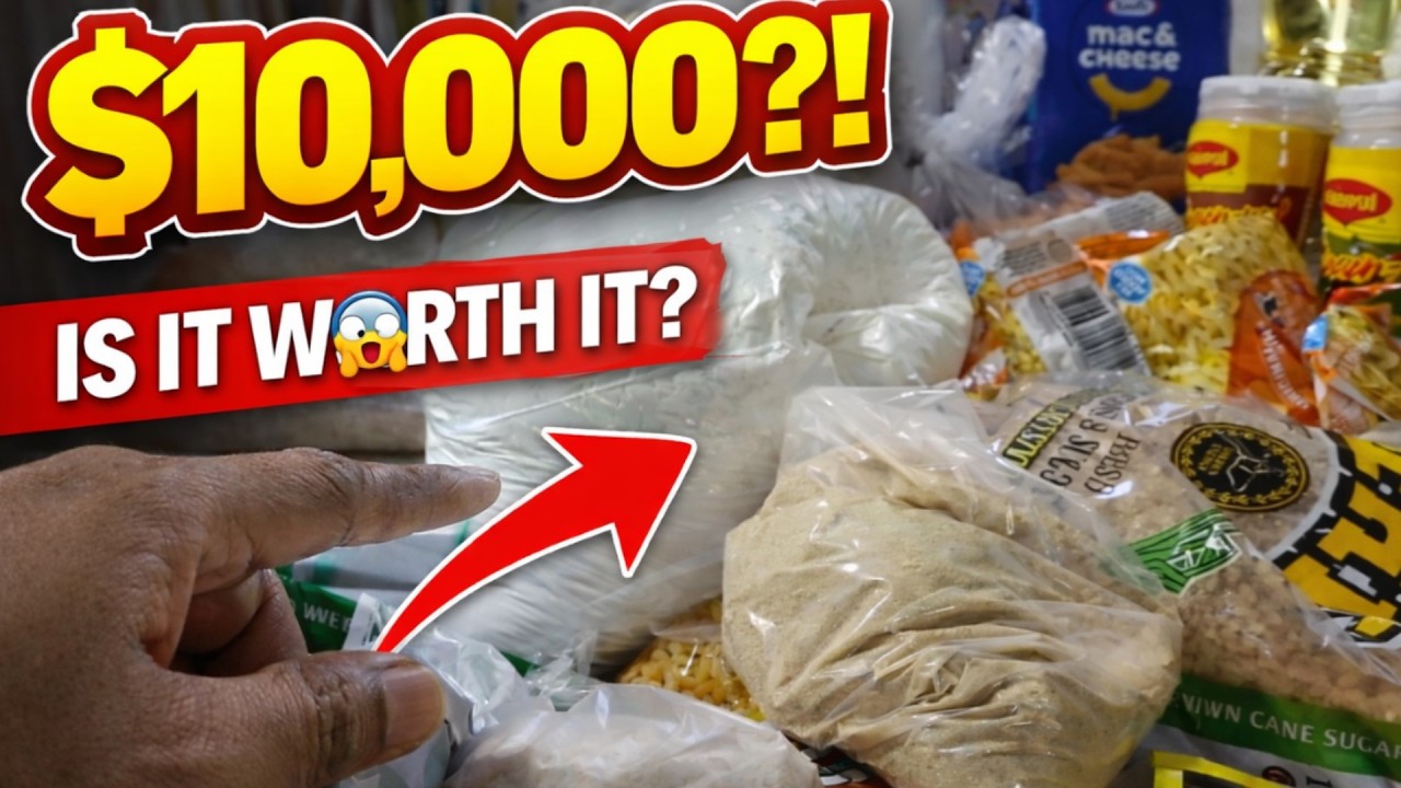 What $10,000 Buys At The JAMAICAN  WHOLESALE!