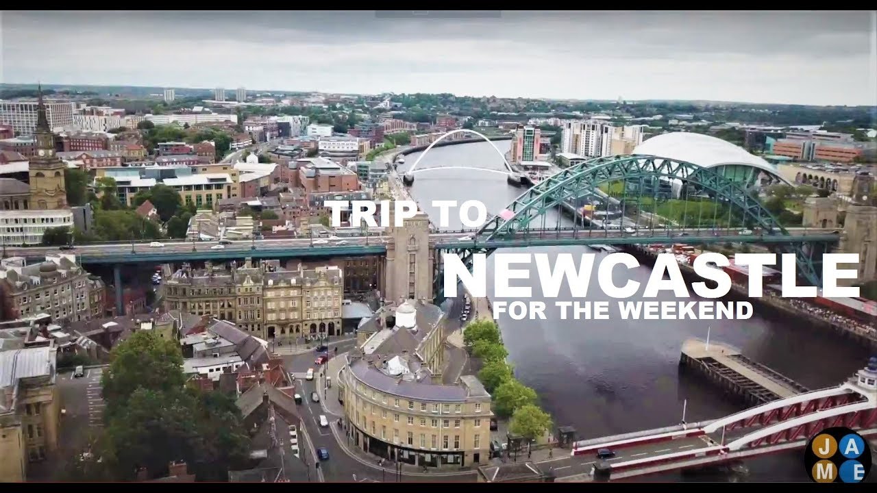 Newcastle Drone trip at the weekend (2018)