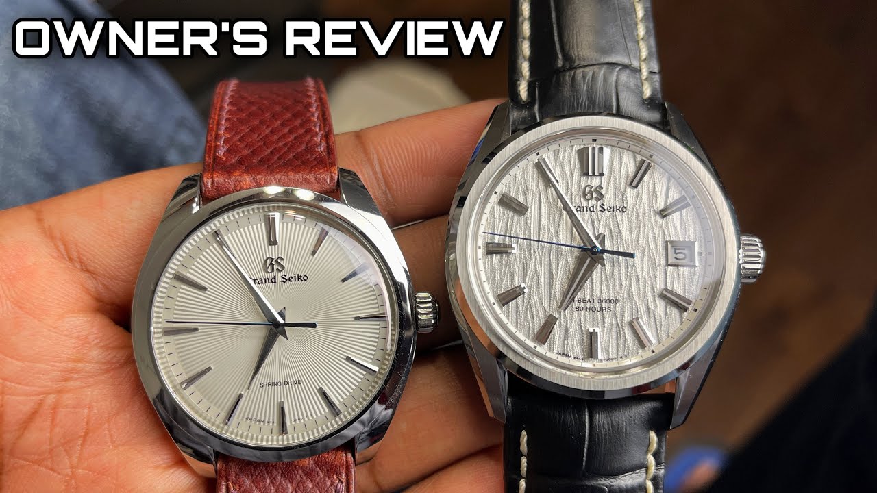Grand Seiko White Birch, Fantastic Watch With A Few Concerns - Owner's Review [SLGH005]