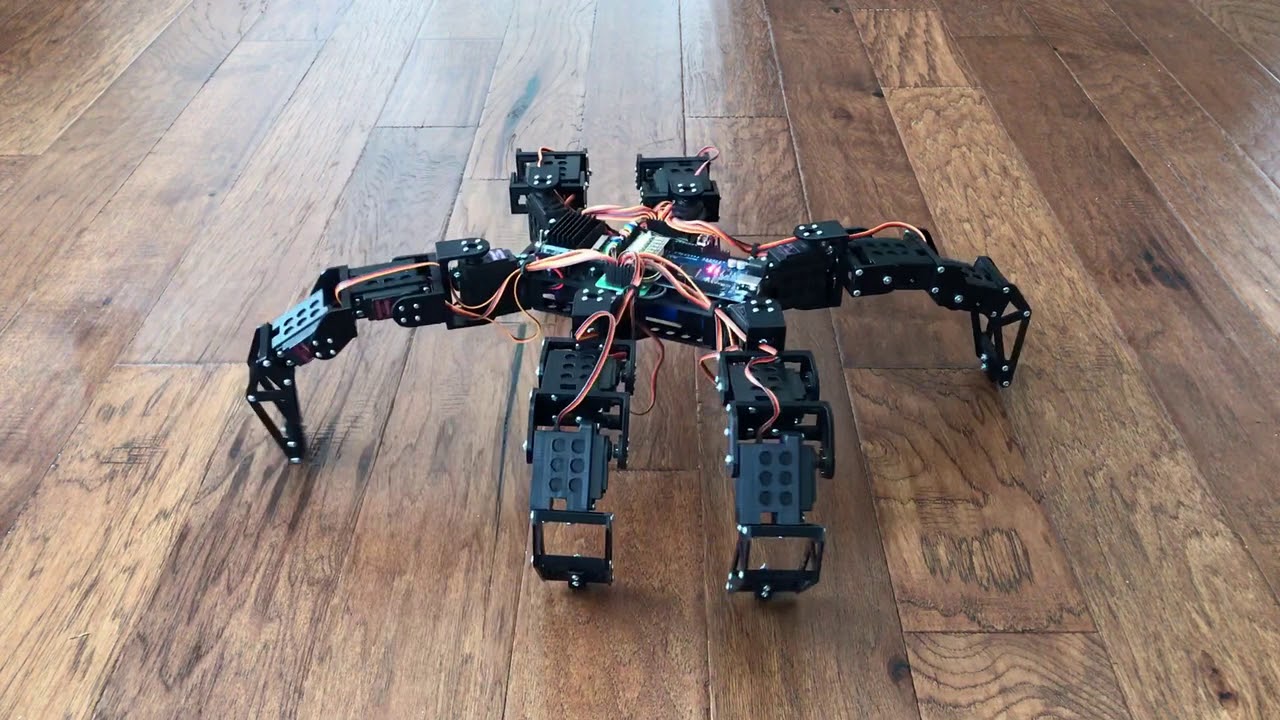 Hexapod Demo