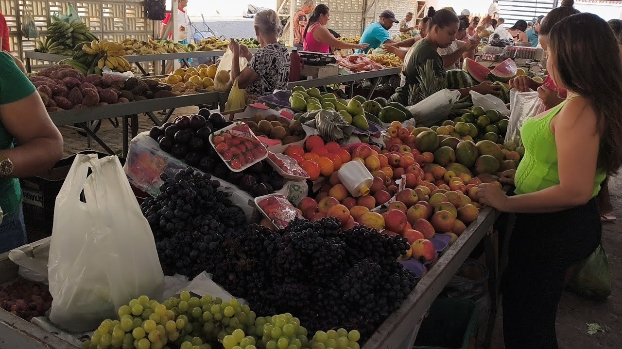 FEIRA LIVRE DA CIDADE DE AREIA BREJO PARAÍBANO