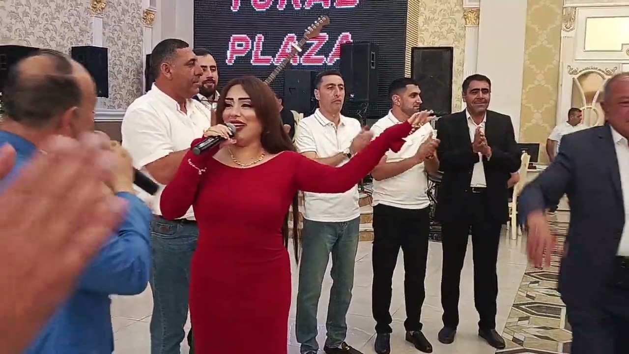 Isa Agsulu Arzu Canan Telman Aranli saz Agsu toyu