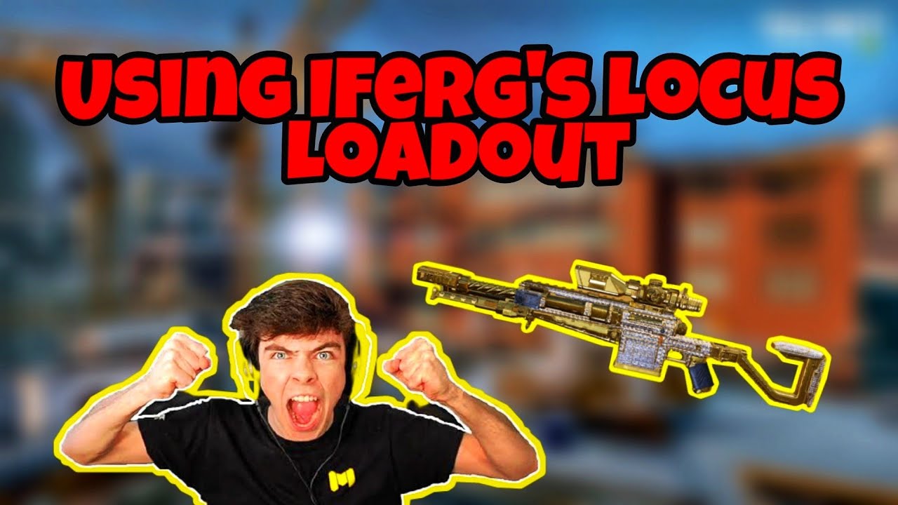 I used IFerg's locus loadout.....(it's amazing) | COD Mobile