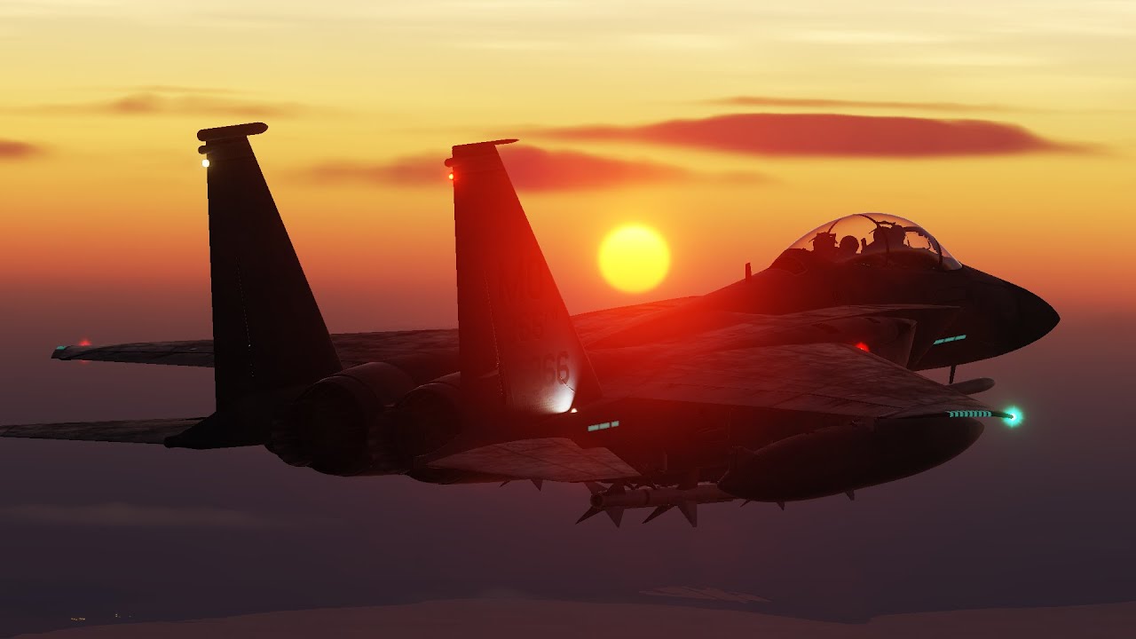💀F-15E 'Strike Eagle' – Multi-Role Strike Fighter  (War Thunder)