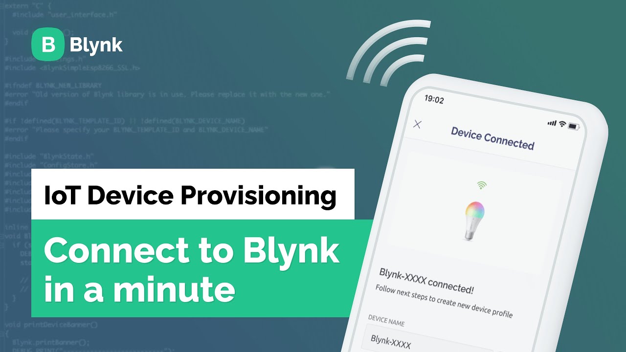 Как настроить Wi-Fi-доступ в Blynk + демонстрация процесса активации устройства! (с использование...