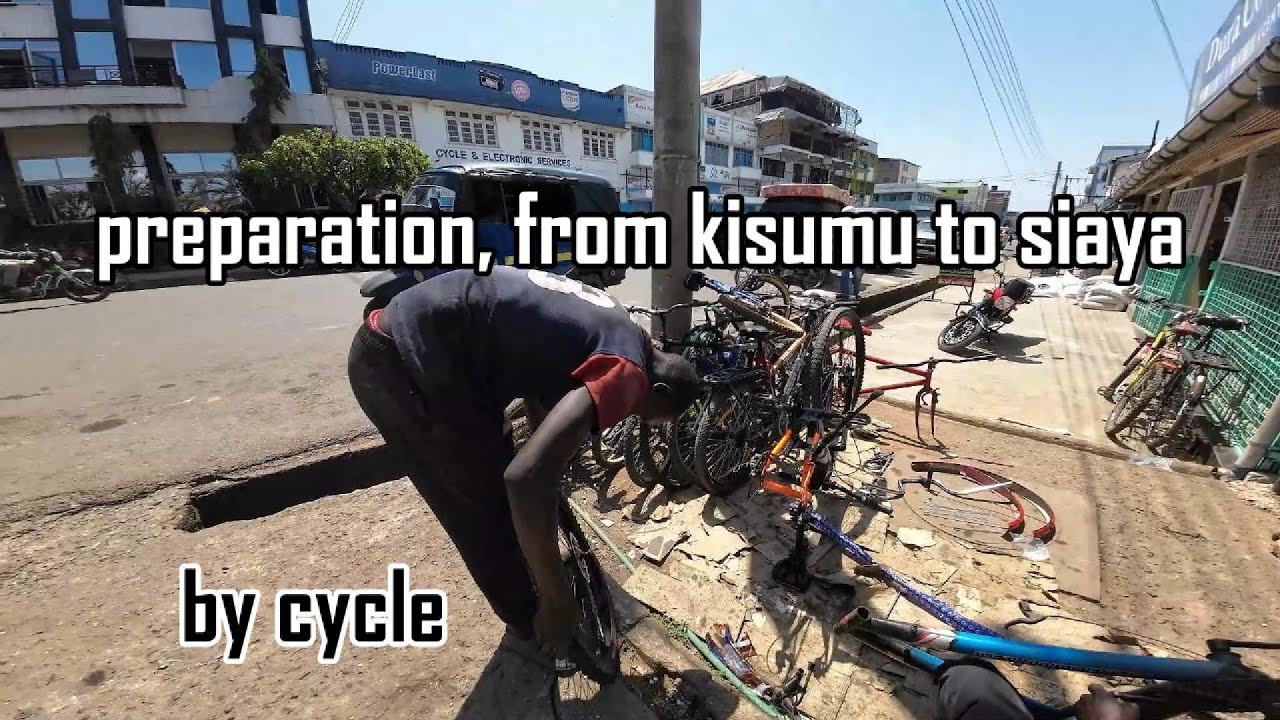 I am Ready For SIAYA, KISUMU  TO  SIAYA(cycle preparation)