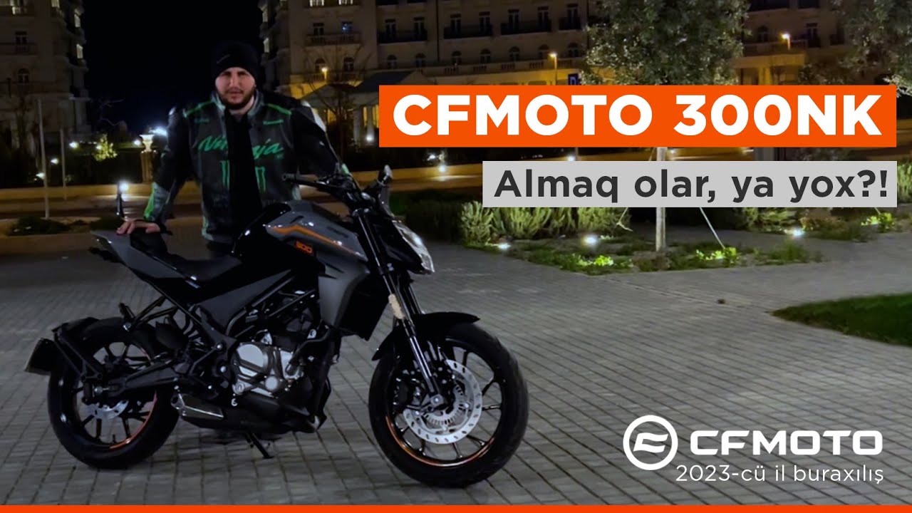 CFMOTO 300NK (2023) - Almaq olar, ya yox?! / Can you buy it or not?! #moto #beginnermotorcycle