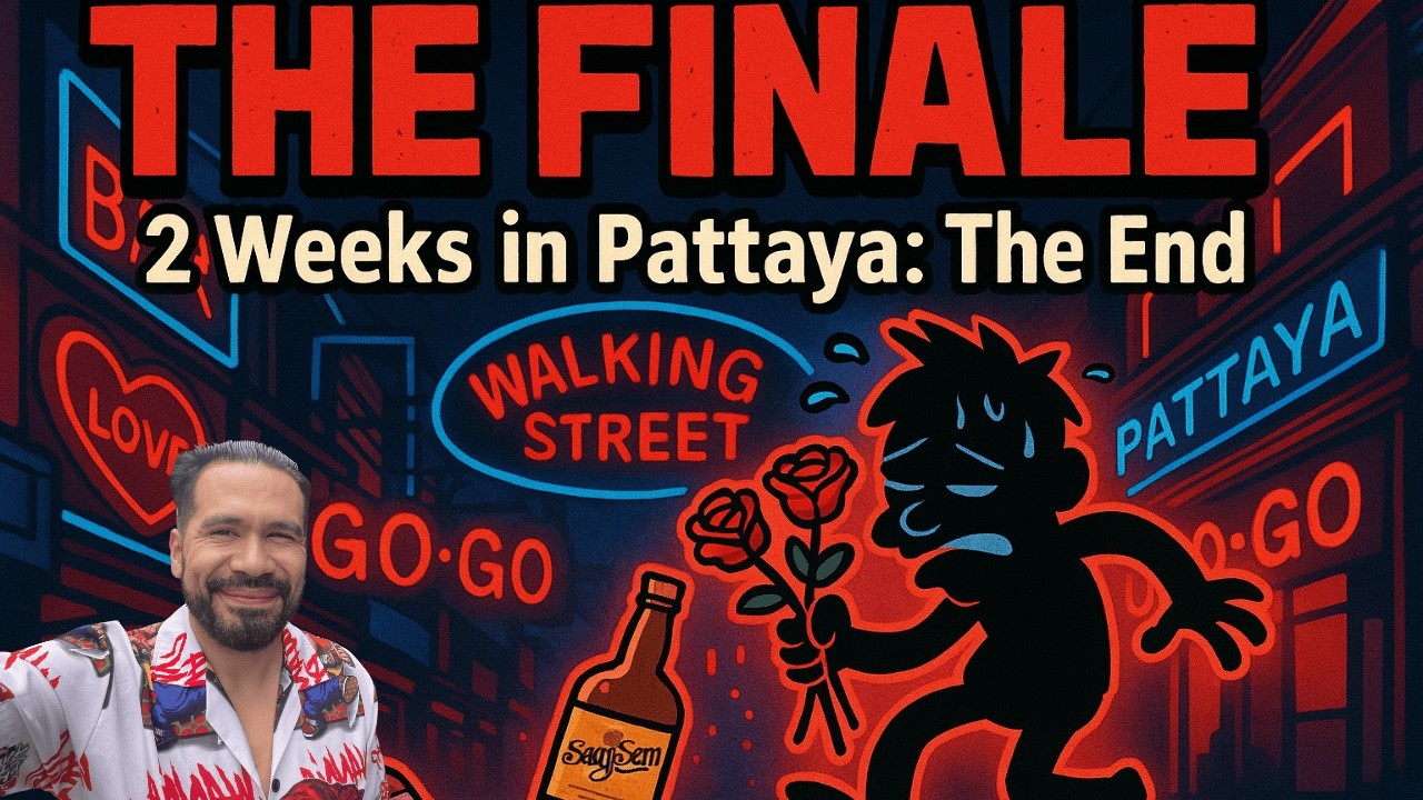 One Last Ride in Pattaya, Before She Comes Home Episode 5