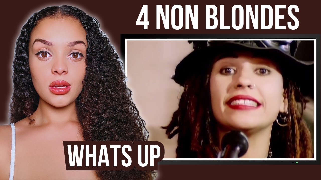 FIRST TIME HEARING 4 Non Blondes - Whats up Reaction | Rere Reacts