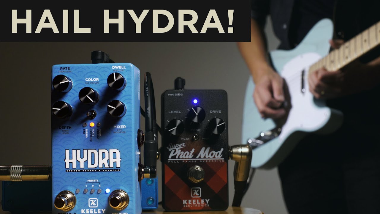 От прибоя до облаков | Keeley Hydra Reverb & Tremolo