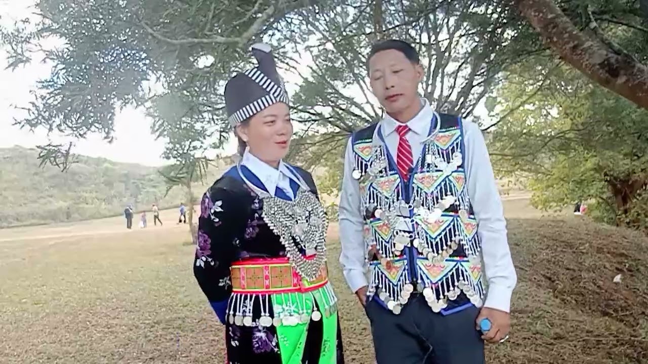 Ntxawm yaj thiab vaj thoj  kwv tuaj sib ntsib lawm kuv puas zoo koj nyab 202/6