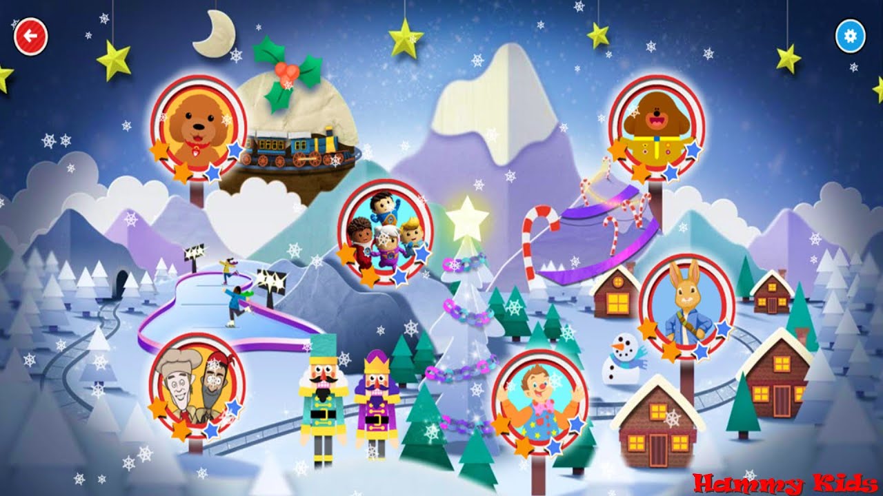 Cbeebies Christmas Wonderland Game Part 2 Gameplay for Kids