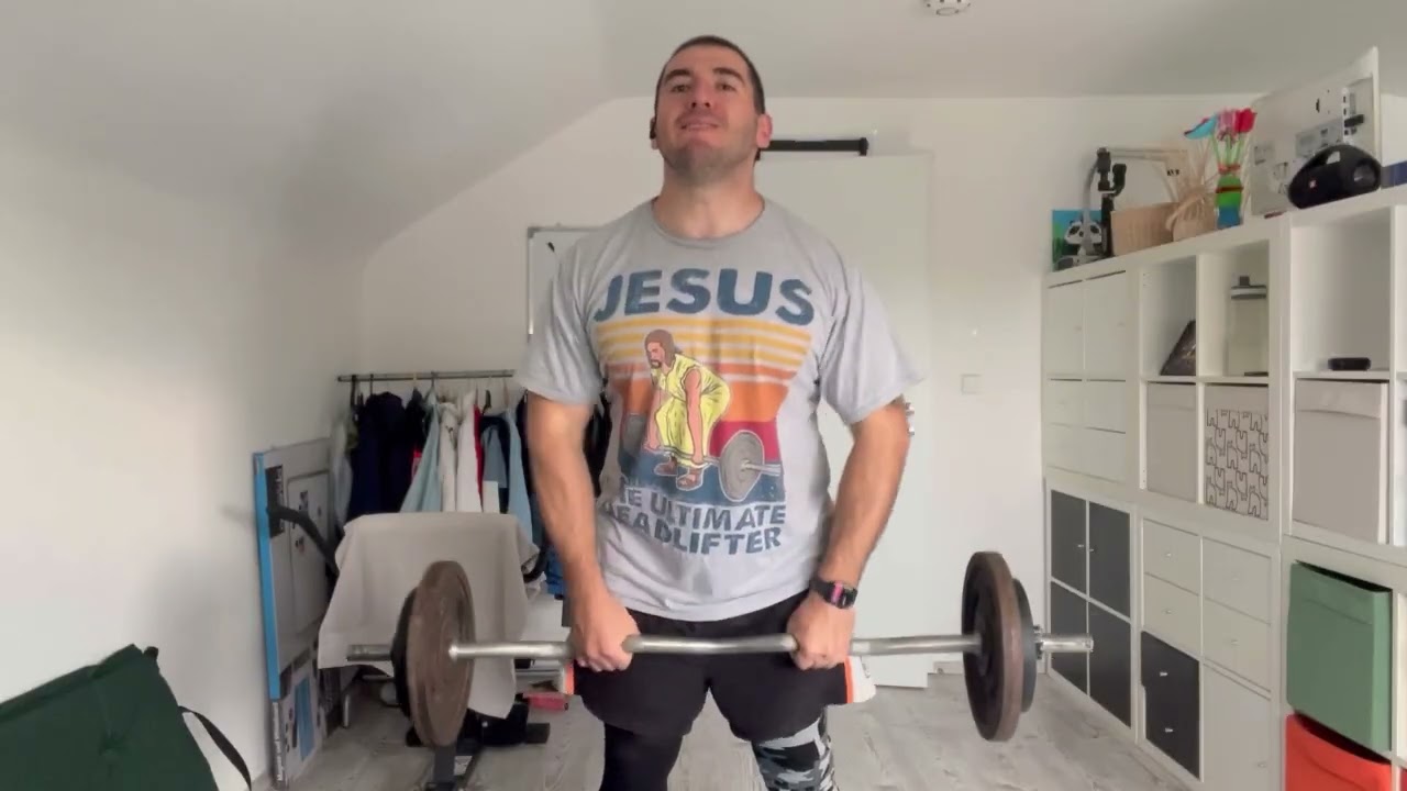 Моє тренування 🏋️‍♀️ 3 частина. Качалка в підвалі. 