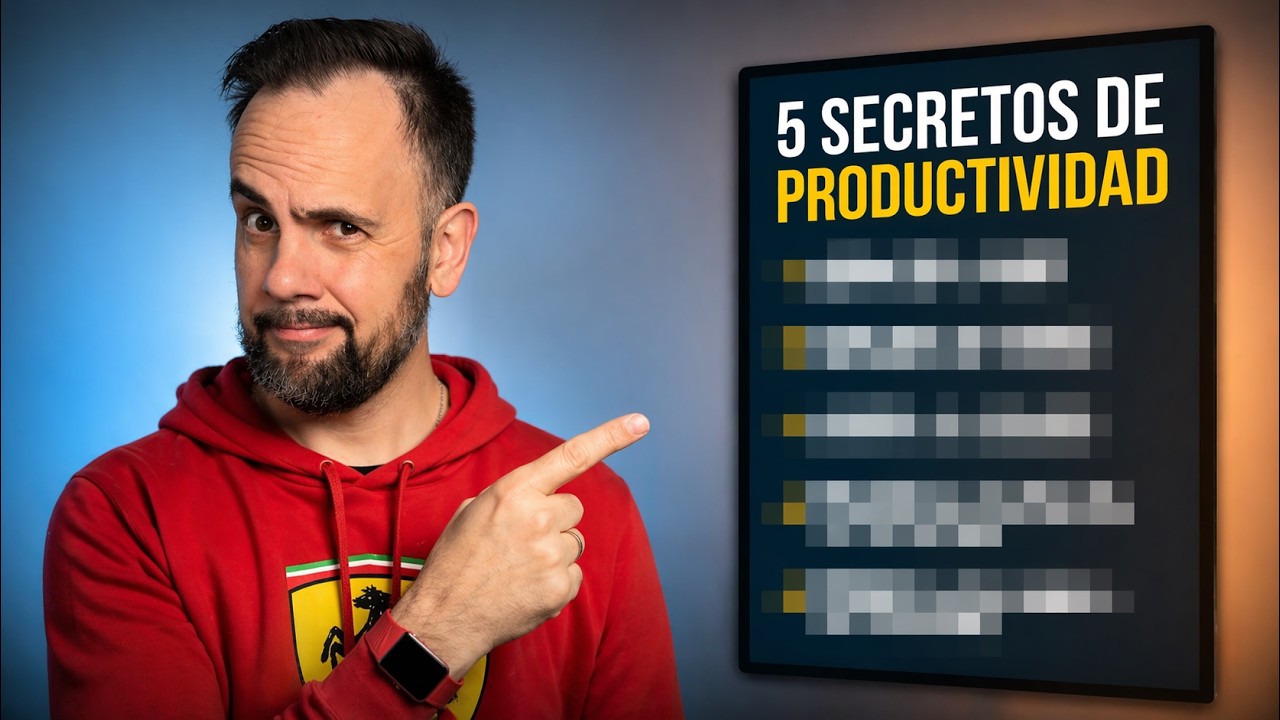 5 Hábitos que (Silenciosamente) me Hicieron Mucho Más Productivo