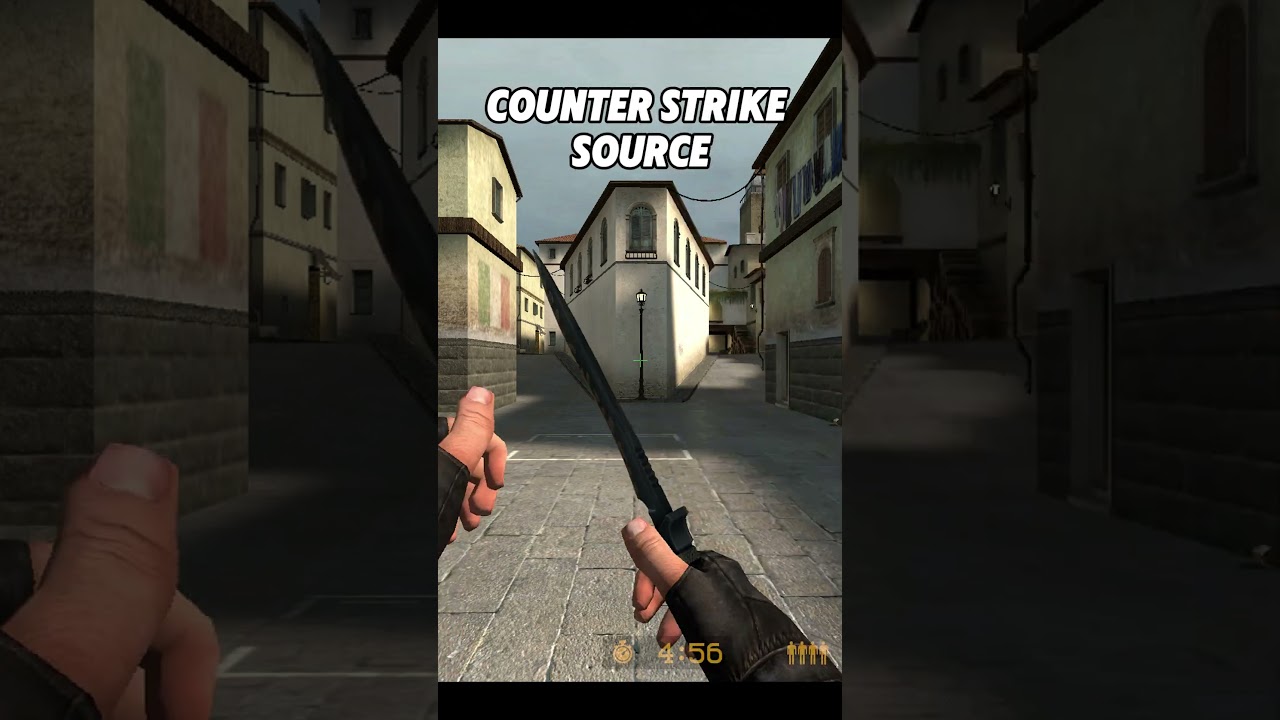 From CS Zero to CS2: Italy Map Evolution!