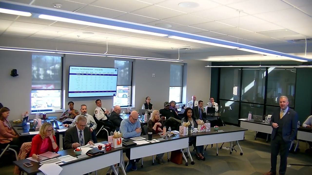 City Council Budget Retreat - Feb 13 2026