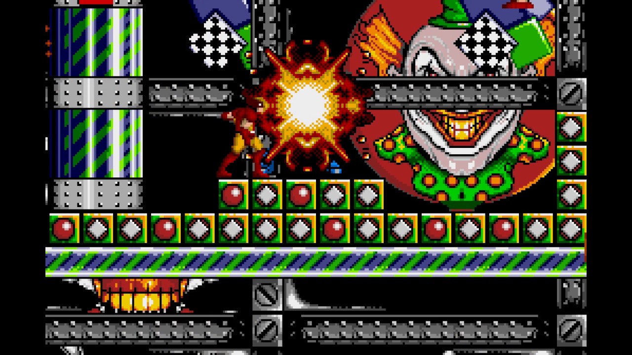 Spider-Man and the X-Men in Arcade's Revenge Sega Genesis no death 60fps