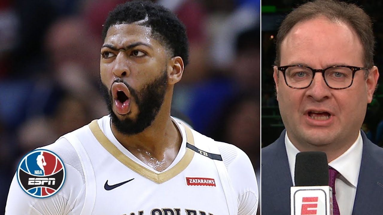 Anthony Davis is only trade target on Celtics' mind - Adrian Wojnarowski | NBA Countdown