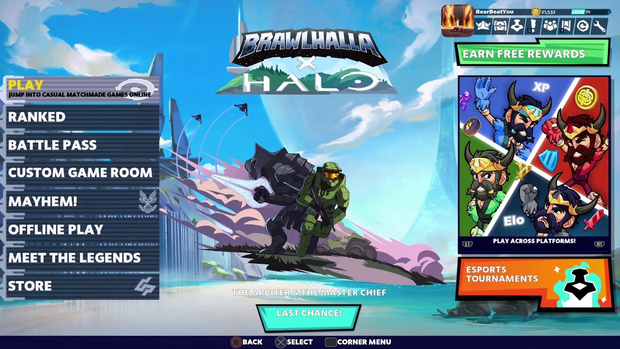 I tried 1V1ING my veiwers in brawlhalla and THEYE ARE GOOD..