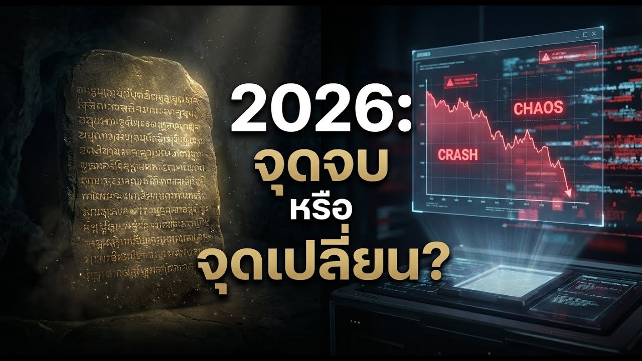 ถอดรหัสลับ 2026: 3 คำทำนายโบราณที่กำลังเกิดขึ้นจริง! (วิทยาศาสตร์ยังหาคำตอบไม่ได้)