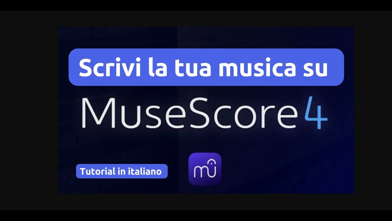 La Canzone dei Numeri - Scrivere uno spartito con Musescore - Digitale presente progressivo