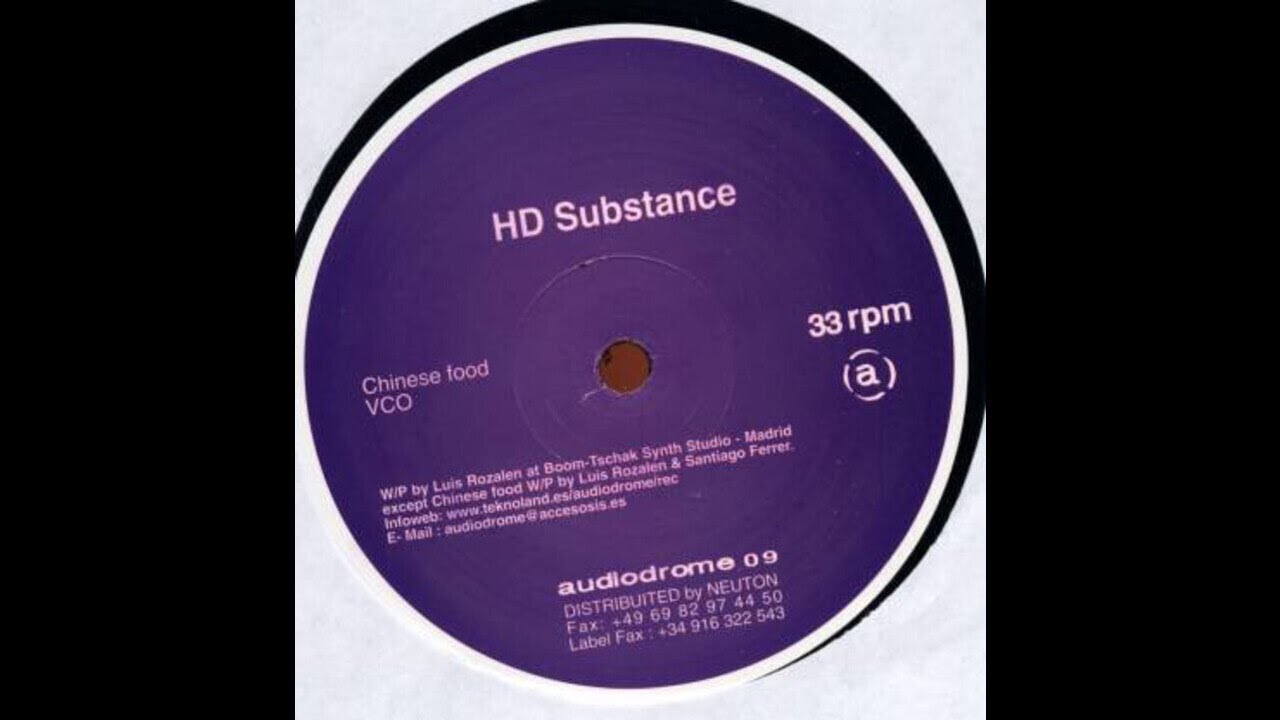 HD Substance - VCO (Techno 2000)