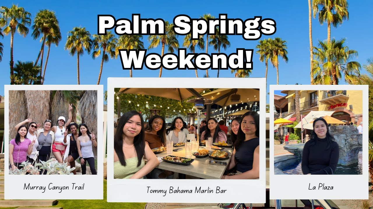Palm Springs Bachelorette Trip | Day 1
