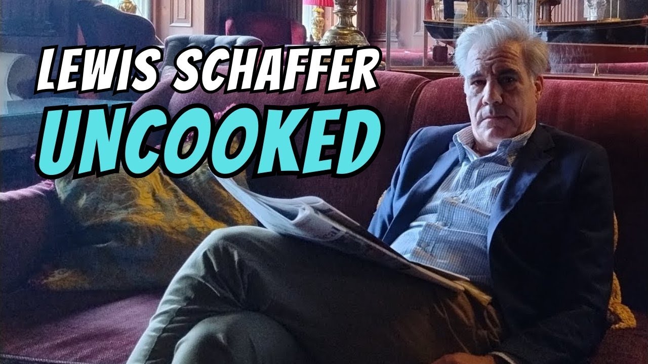 Lewis Schaffer: Uncooked - Tuesday 20th January 2026.