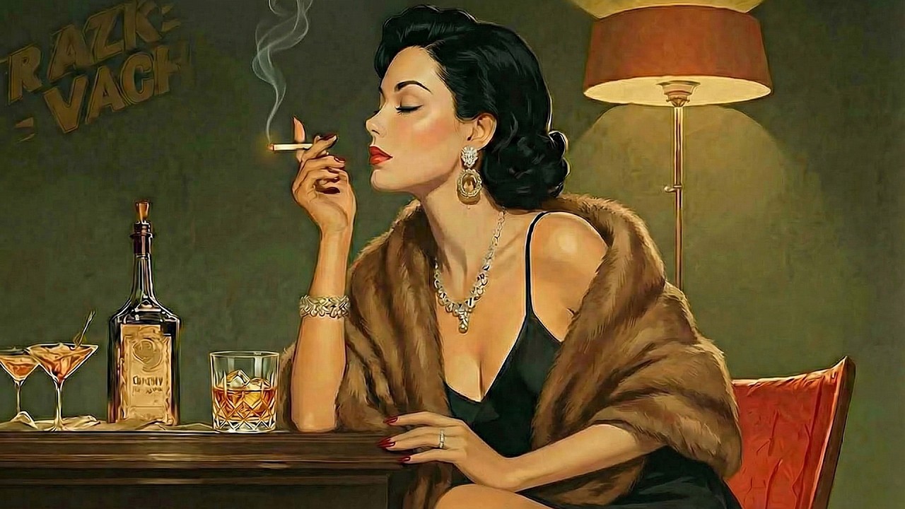 1940s Nostalgic Retro Jazz – Soft Vintage Jazz Vibes